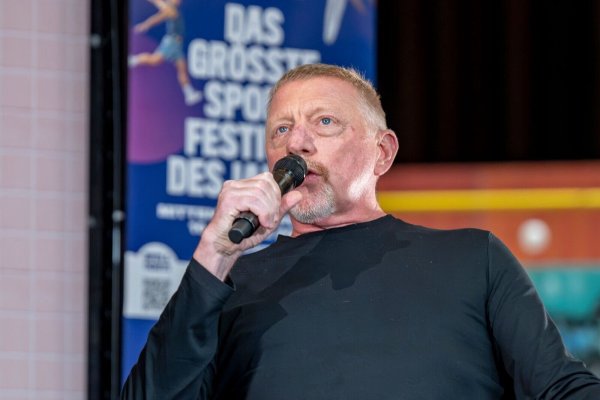 Boris Becker spricht am Rand der «FISU World Univeristy Games» über seine Karriere und Ratschläge an junge Sportlerinnen und Sportler. - © David Inderlied/dpa