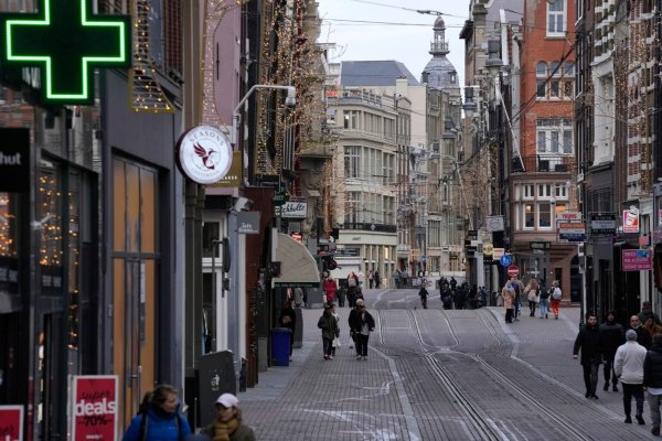 Amsterdam - © Foto: Peter Dejong/AP/dpa