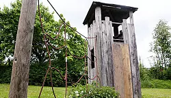 Spielplatz 

am Harnackweg

wird nicht erneuert - © Lage