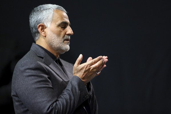 Ghassem Soleimani - © Foto: Uncredited/Office of the Iranian Supreme Leader/dpa