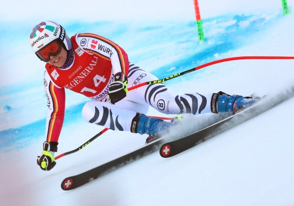 Viktoria Rebensburg - © Foto: Karl-Josef Hildenbrand/dpa