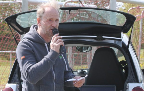 Andreas Schlingmann, Vorsitzender des RSV Barntrup. - © Sebastian Lucas