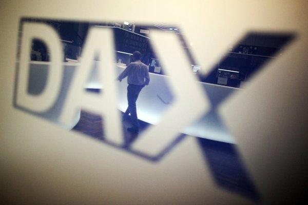 DAX-Logo - © Foto: Fredrik von Erichsen