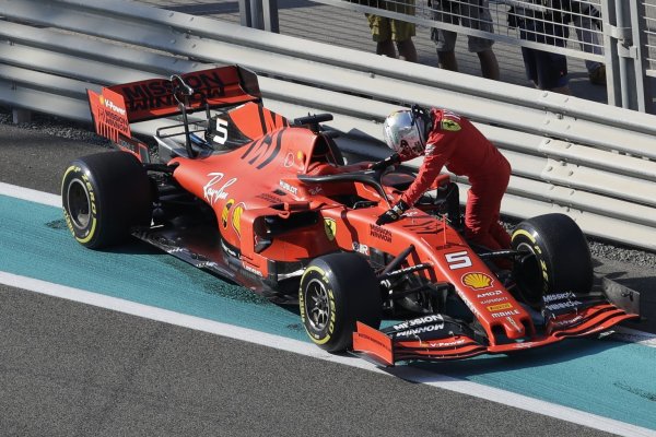 Ferrari - © Foto: Luca Bruno/AP/dpa