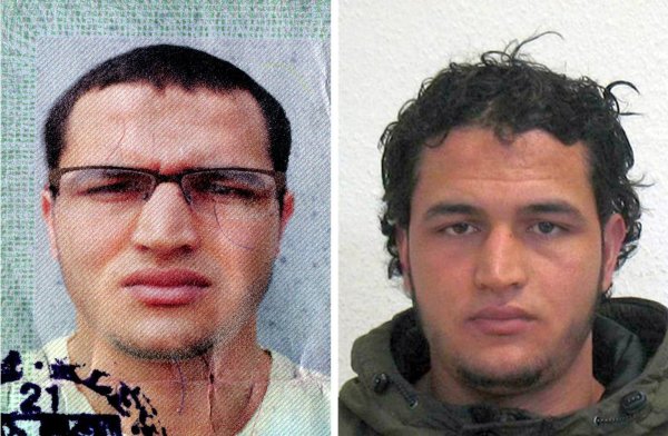 Anis Amri - © Foto: -/Bundeskriminalamt/dpa