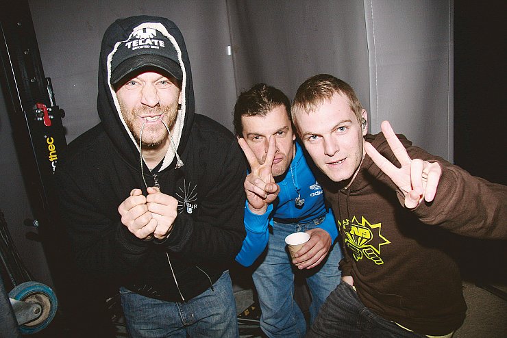 Die Sportfreunde Stiller engagieren sich in Berlebeck gegen rechte Organisationen. - © Martin Hostert