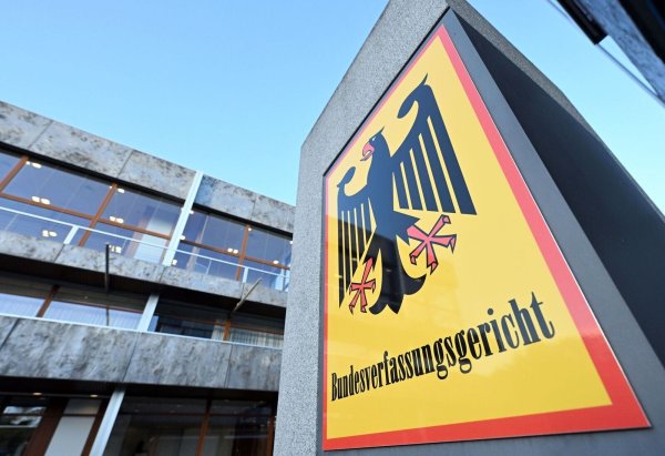 Das Bundesverfassungsgericht in Karlsruhe. - © Uli Deck/dpa