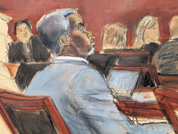 Im Verfahren gegen den Rapper Sean Combs wird das Strafmaß im Oktober erwartet. (Archivbild) - © Elizabeth Williams/AP/dpa