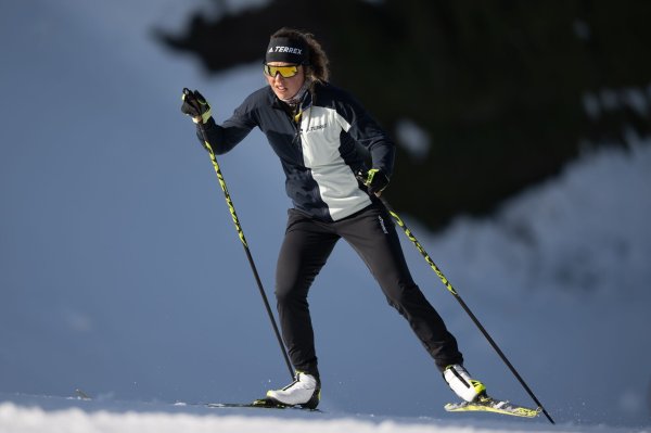 Laura Dahlmeier ist beim Bergsteigen verunglückt. (Archivbild) - © Hendrik Schmidt/dpa