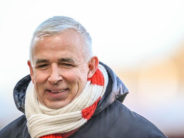 Union-Präsident Dirk Zingler ist mit dem DFB-Urteil alles andere als einverstanden. - © Harry Langer/dpa
