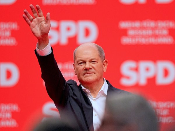 Aufholjagd 2.0? Scholz - © Michael Kappeler/dpa