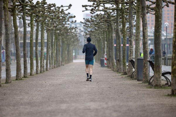 Ruhiges Winterwetter ohne Kapriolen hat die Lage am Samstag in NRW bestimmt. - © Thomas Banneyer/dpa