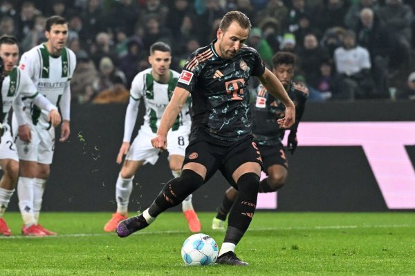 Sicher vom Punkt: Harry Kane. - © Federico Gambarini/dpa