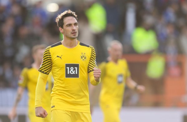 Mats Hummels - © Foto: Friso Gentsch/dpa