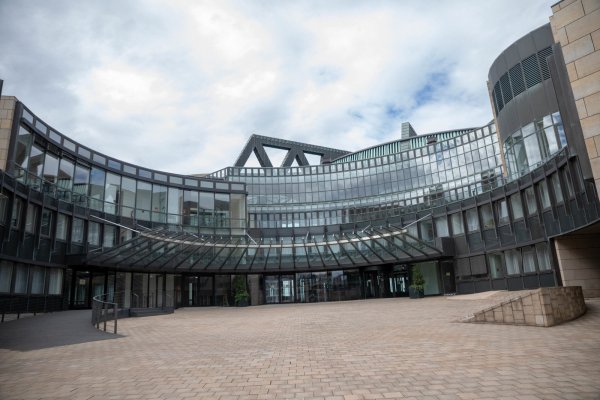 Der Landtag in Düsseldorf. - © Jannik Stodiek