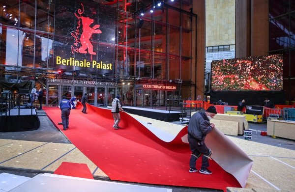 Berlinale - © Foto: Jens Kalaene/dpa-Zentralbild/dpa