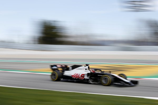 Team Haas - © Foto: Joan Monfort/AP/dpa
