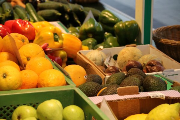 Obst und Gemüse vom Detmolder Markt können sich bestimmte Bürger ab dem 26. März nach Hause liefern lassen. - © Stadt Detmold