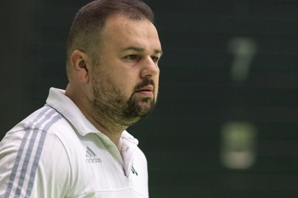 Trägt die Hauptverantwortung: FSV-Trainer Dimitri Charov war für eine Stellungnahme bislang nicht zu erreichen.  - © Archiv: Egon Penner