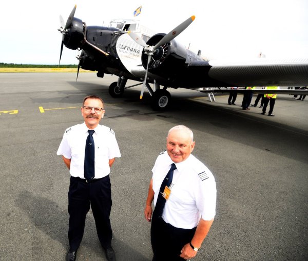 JU 52 Flüge vom Flughafen Paderborn-Lippstadt - © Marc Köppelmann