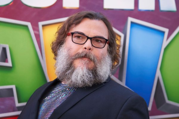 Jack Black bei der Premiere von "The Super Mario Bros. Movie" in Hollywood. - © Allison Dinner/Invision via AP/dpa