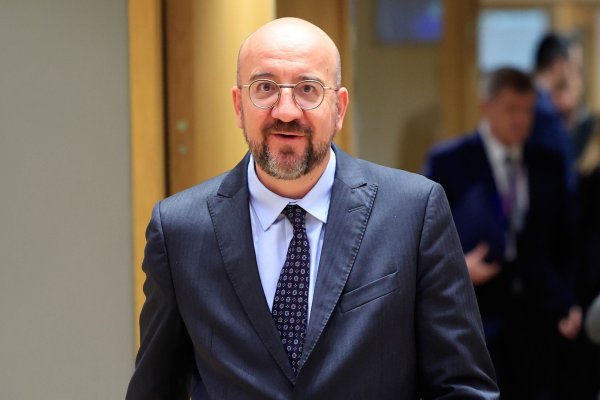 EU-Ratspräsident Charles Michel beim EU-Gipfel in Brüssel. - © Geert Vanden Wijngaert/AP