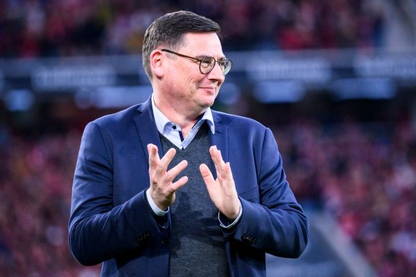 SC-Finanzvorstand Oliver Leki konnte bei der Mitgliederversammlung Rekordzahlen präsentieren. - © Tom Weller/dpa