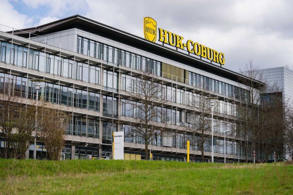 HUK Coburg - © Foto: Nicolas Armer/dpa