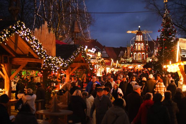 Der Bad Salzufler Weihnachtstraum findet auch in diesem Jahr wieder statt. - © Vera Gerstendorf-Welle