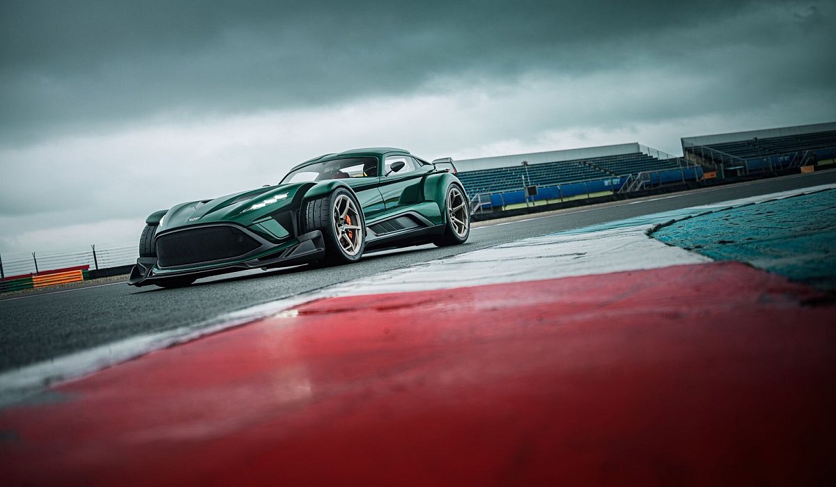 Donkervoort P24 RS - El&igrave;n De Wilde/Donkervoort/dpa-tmn