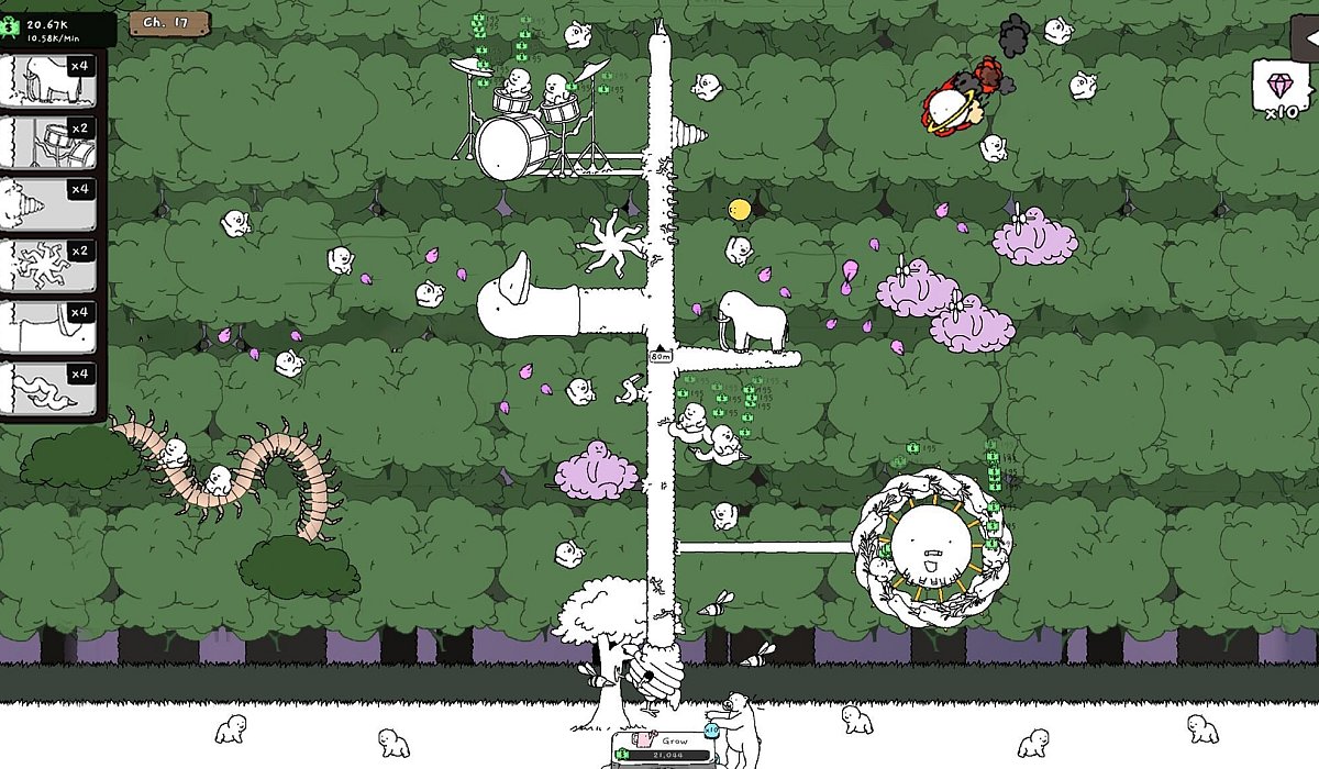 Screenshot vom Spiel &laquo;Tingus Goose&raquo; - SweatyChair/Playsaurus/dpa-tmn