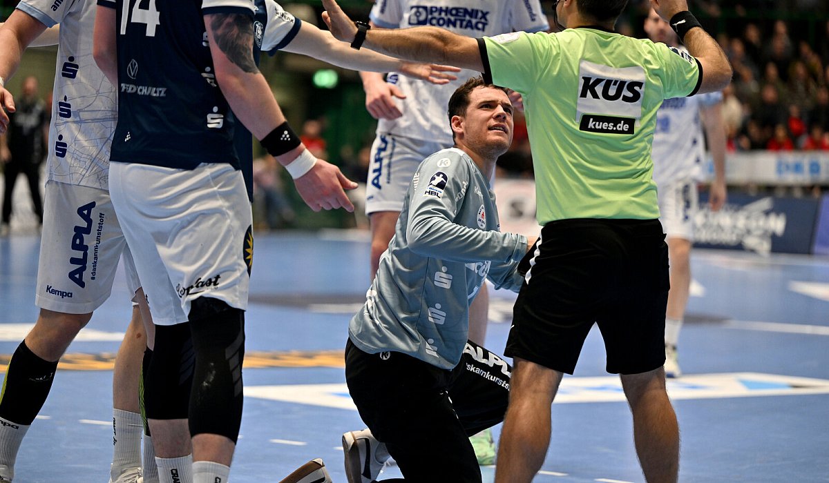 Bergischer HC vs. TBV Lemgo Lippe - Daikin Handball Bundesliga 2025/26 - 18. Spieltag - Mathias M. Lehmann