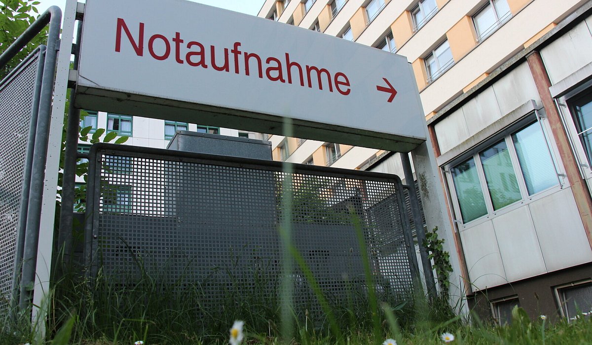 Notaufnahme - Janet König