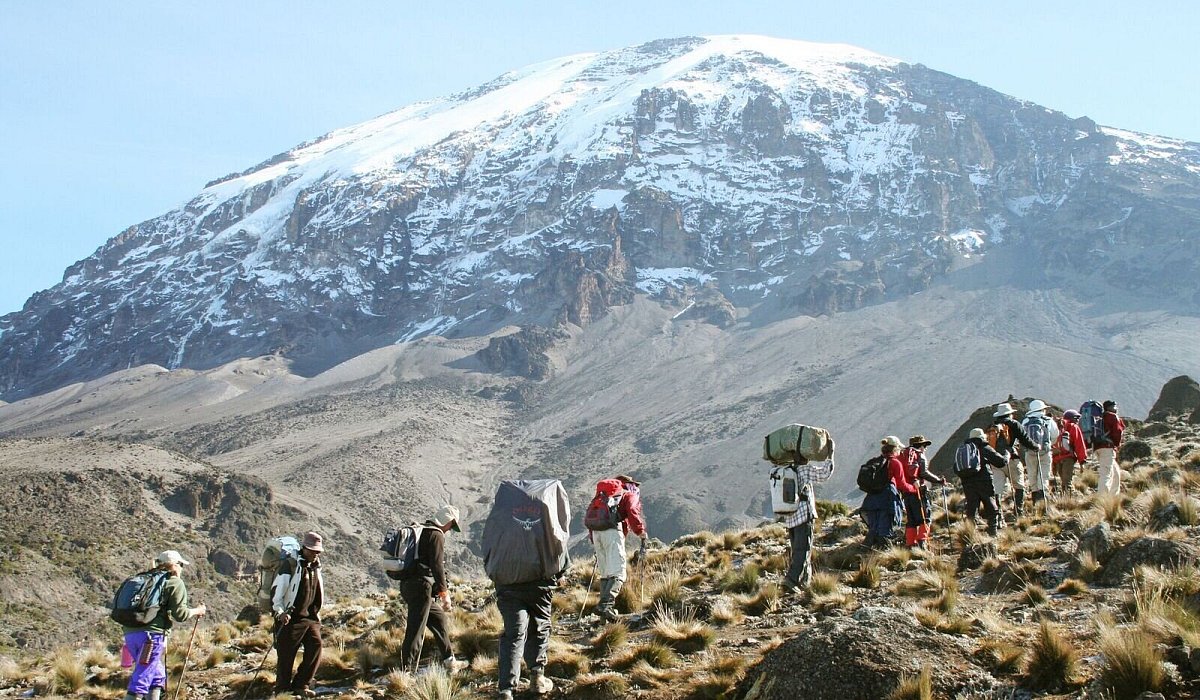 Aufstieg zum Uhuru Peak am Kilimandscharo - Manuel Meyer/dpa-tmn