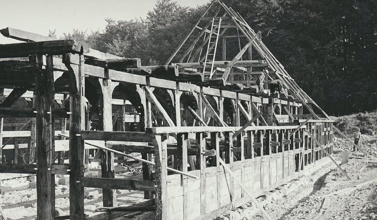 Das Detmolder Freilichtmuseum im Wandel - LWL-Freilichtmuseum Detmold
