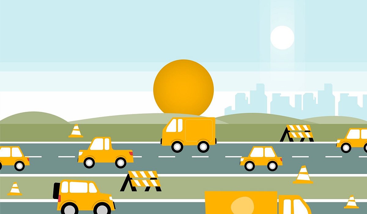 Stauprognose - Mittlere Auslastung - dpa-infografik GmbH/dpa-tmn