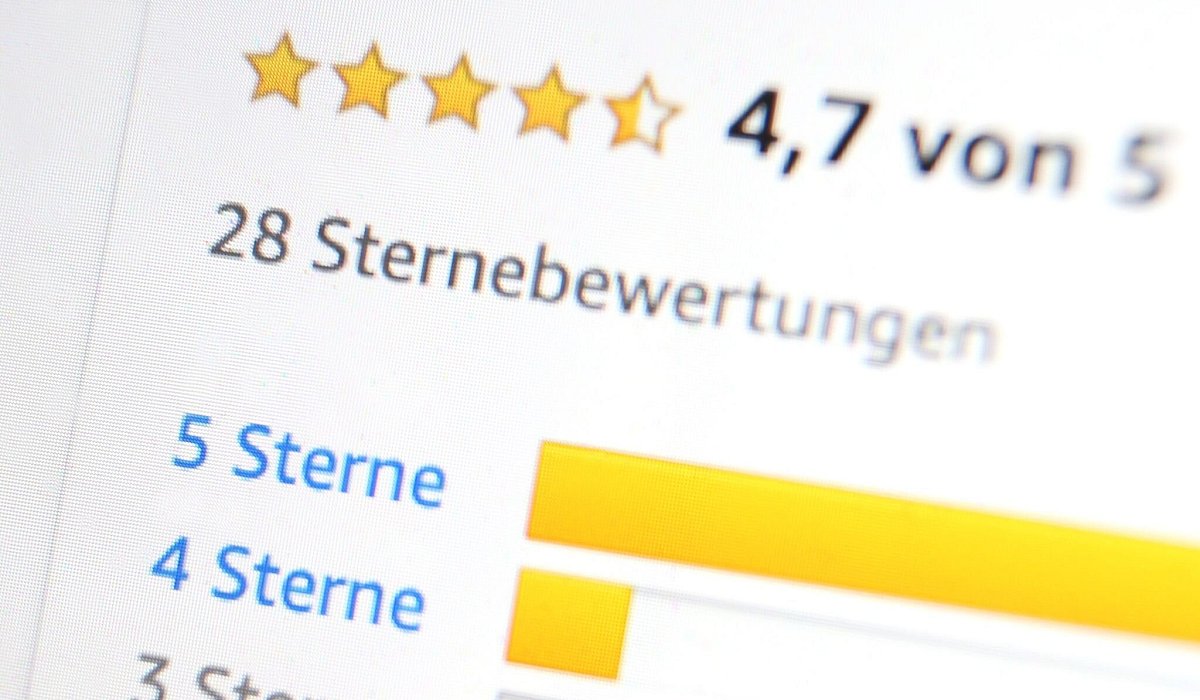 Sternebewertungen eines Online-Händlers - Karl-Josef Hildenbrand/dpa-tmn
