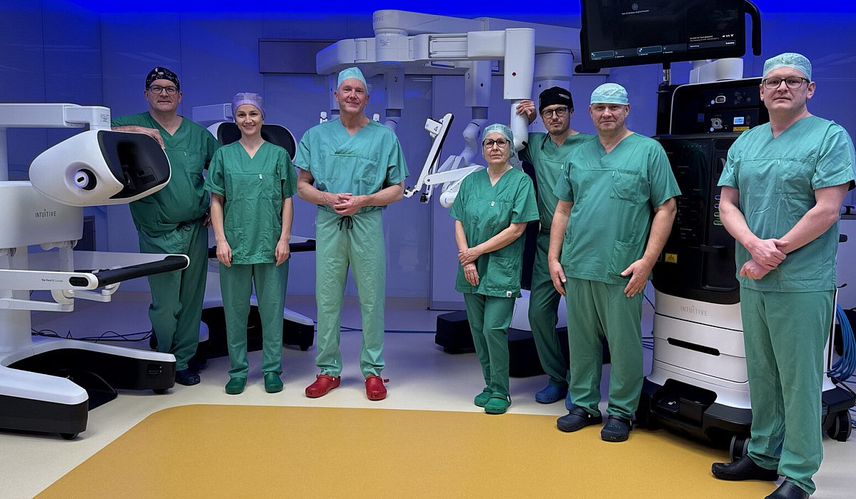 Neuer OP-Roboter am Klinikum Lippe - 1 - Mandy Lange/Klinikum Lippe