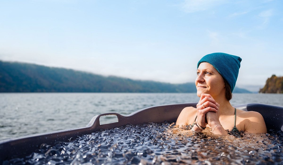 Kaltbaden am Millst&auml;tter See in D&ouml;briach - Michael Stabentheiner/K&auml;rnten Werbung GmbH/dpa-tmn