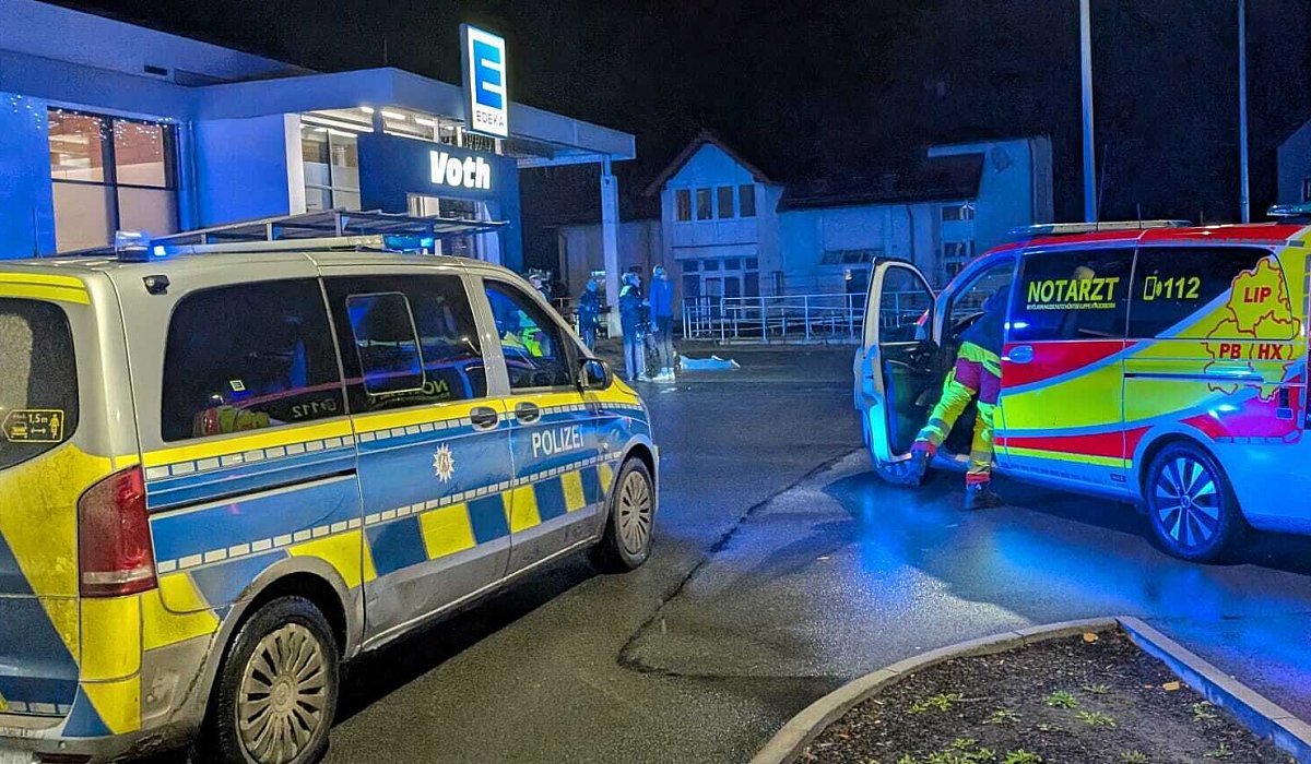 Polizeieinsatz - Annika Langhagel