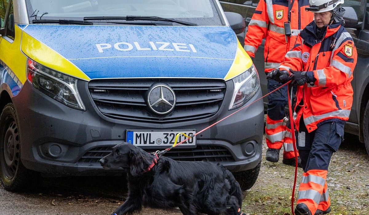 Suche nach Achtjährigem aus Güstrow - Stefan Sauer/dpa