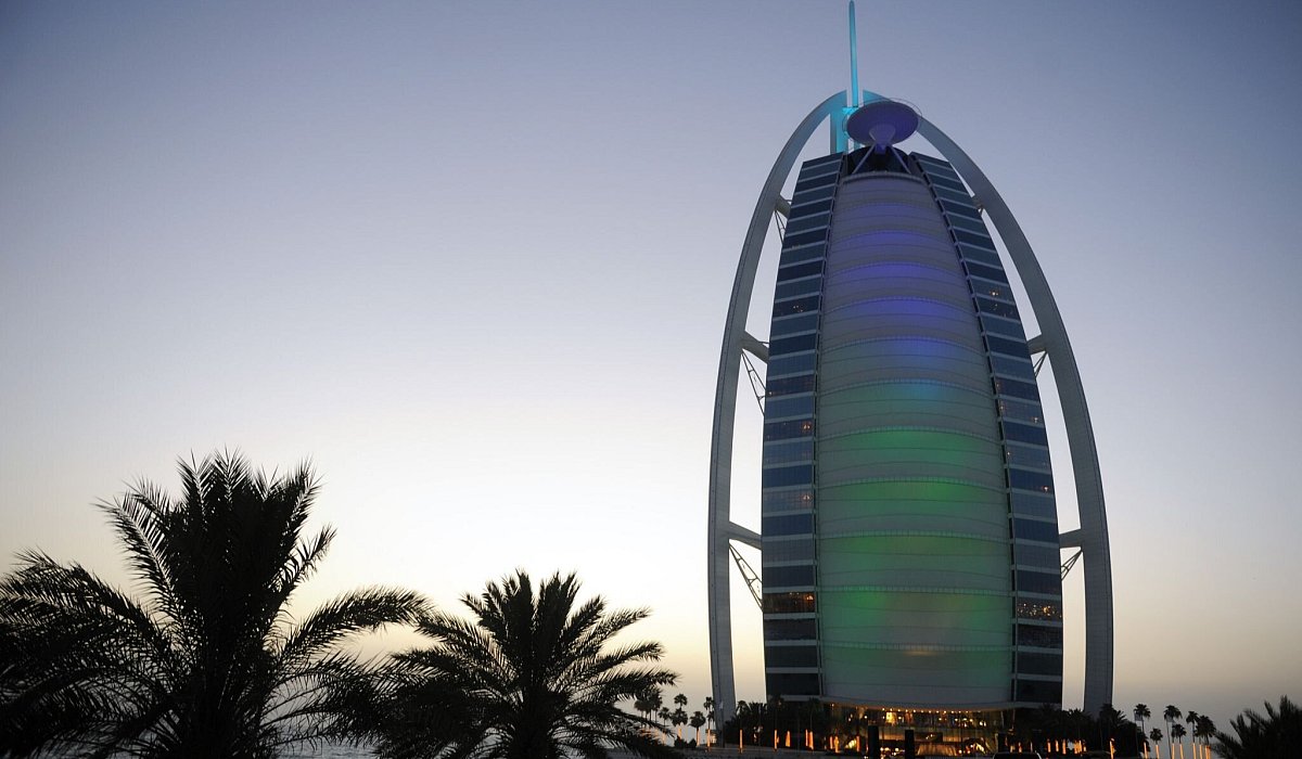 Burj al Arab Hotel in Dubai - Marcus Brandt/dpa/dpa-tmn