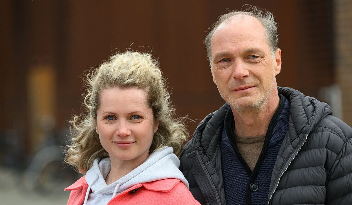Cornelia Gröschel und Martin Brambach - Robert Michael/dpa