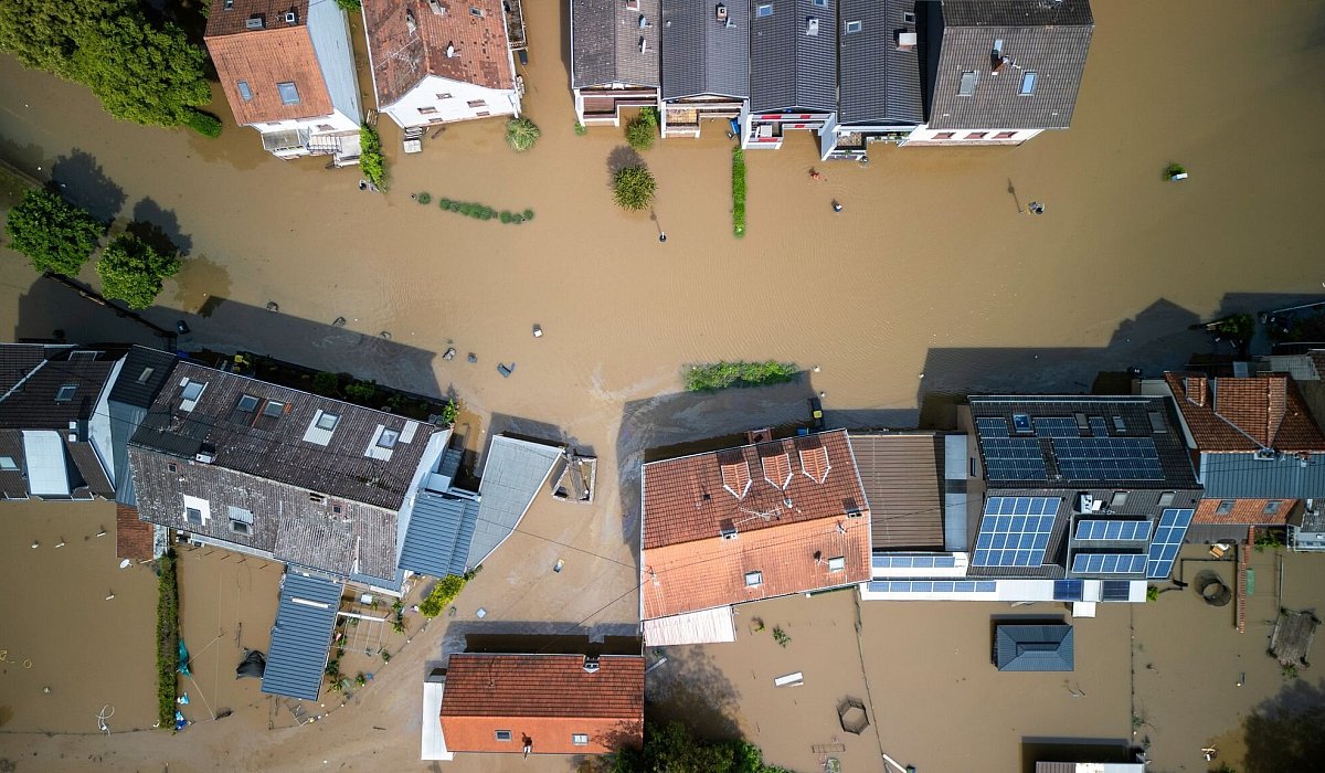 Hochwasser im Saarland - Andreas Arnold/dpa/dpa-tmn