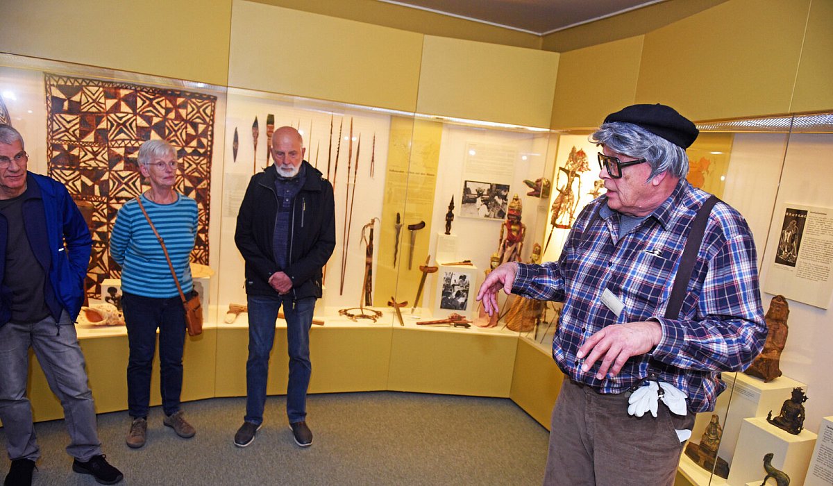 Grummeln im Museum - Nicole Ellerbrake