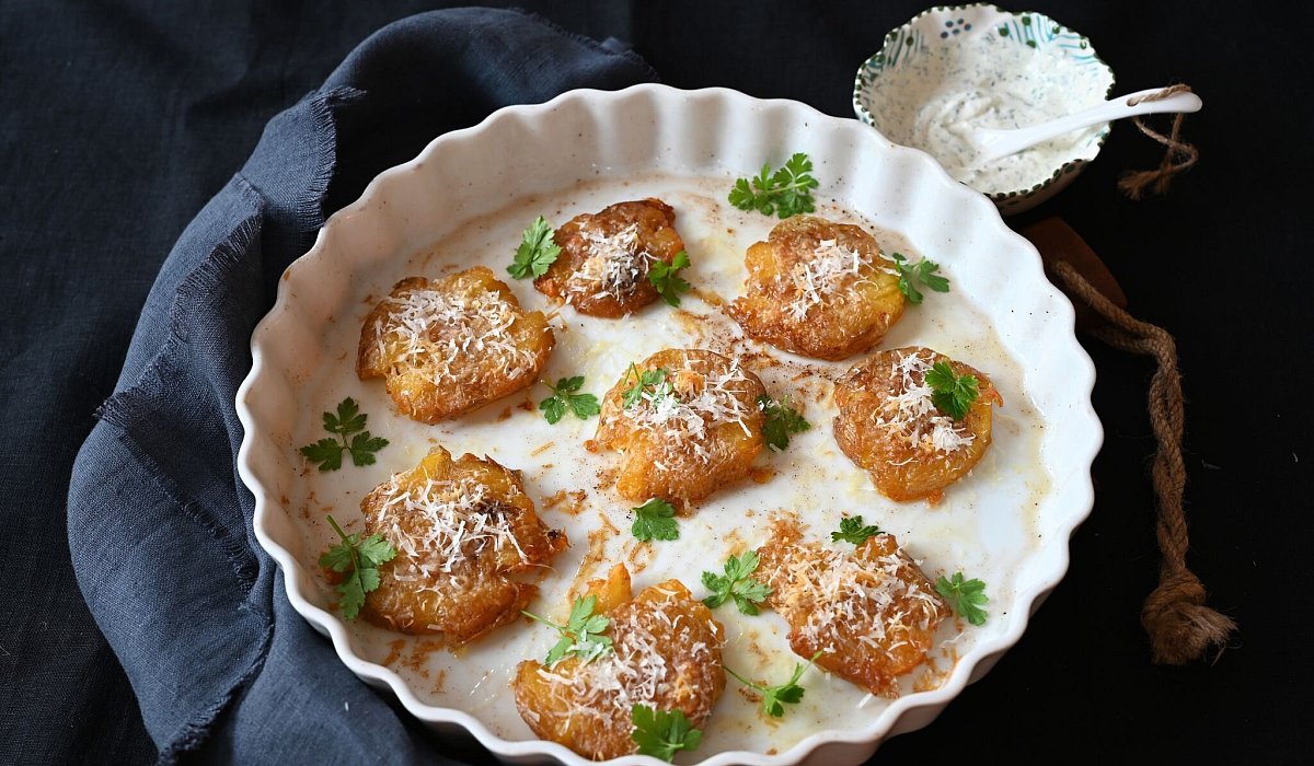 Ofenkartoffeln - Julia Uehren/loeffelgenuss.de/dpa-tmn