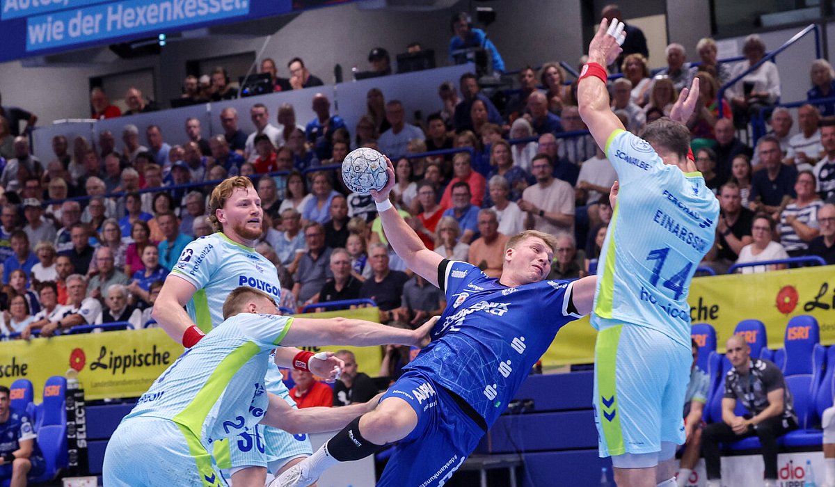 TBV Lemgo Lippe - VfL Gummersbach - Paul Cohen