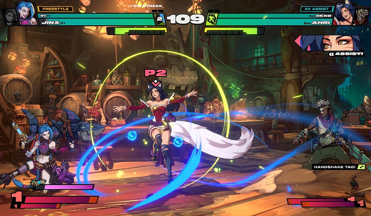 Screenshot vom Spiel &laquo;2XKO&raquo; - Riot Games/dpa-tmn