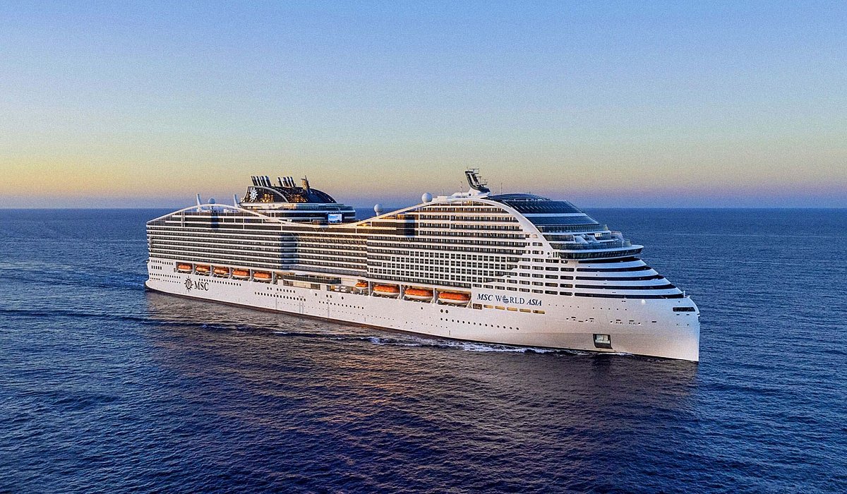 «MSC World Asia» - MSC Cruises/dpa-tmn