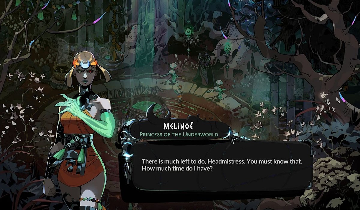 Screenshot vom Spiel «Hades II» - Supergiant Games/dpa-tmn